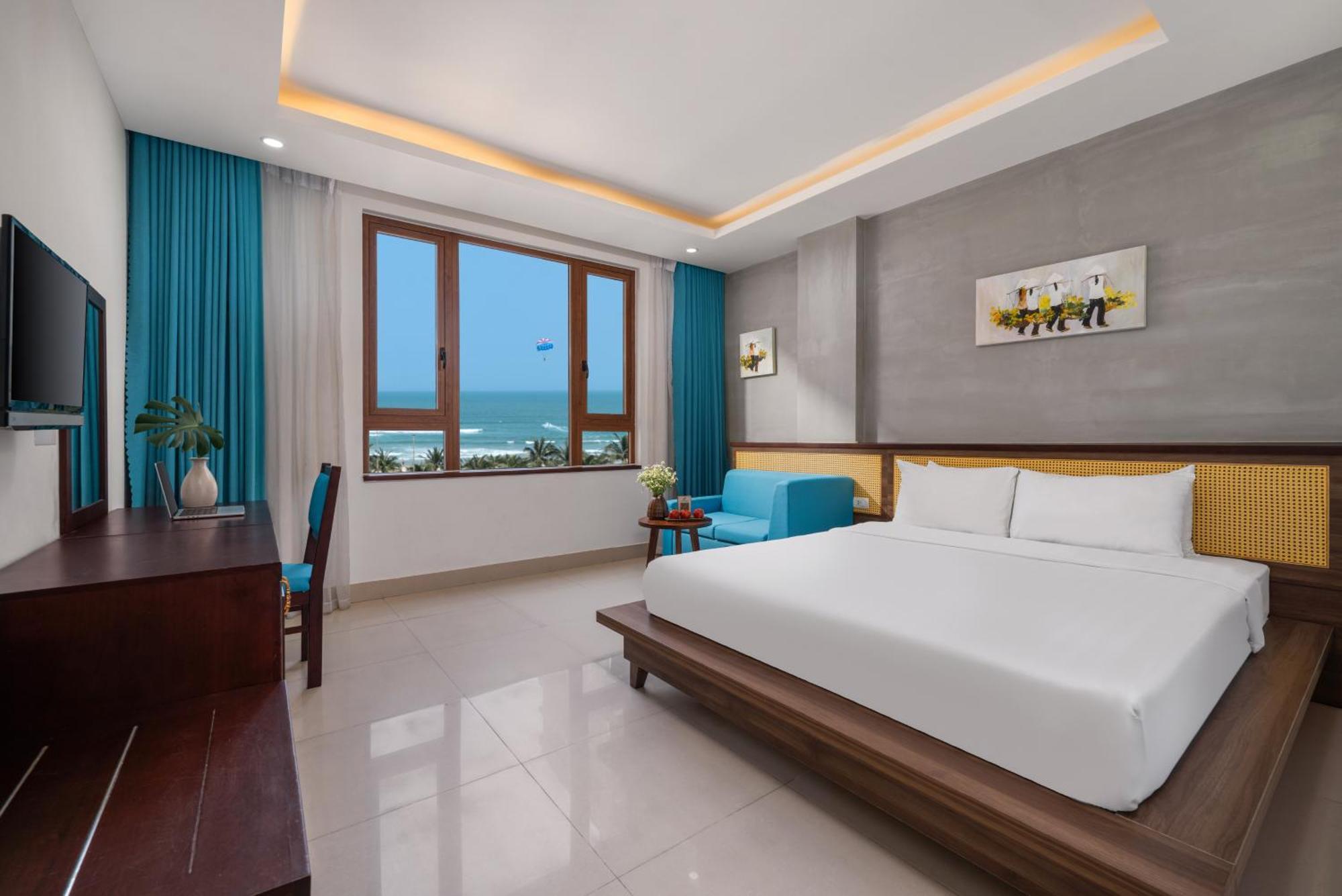 Platinum Beach Hotel & Apartment Da Nang Dış mekan fotoğraf